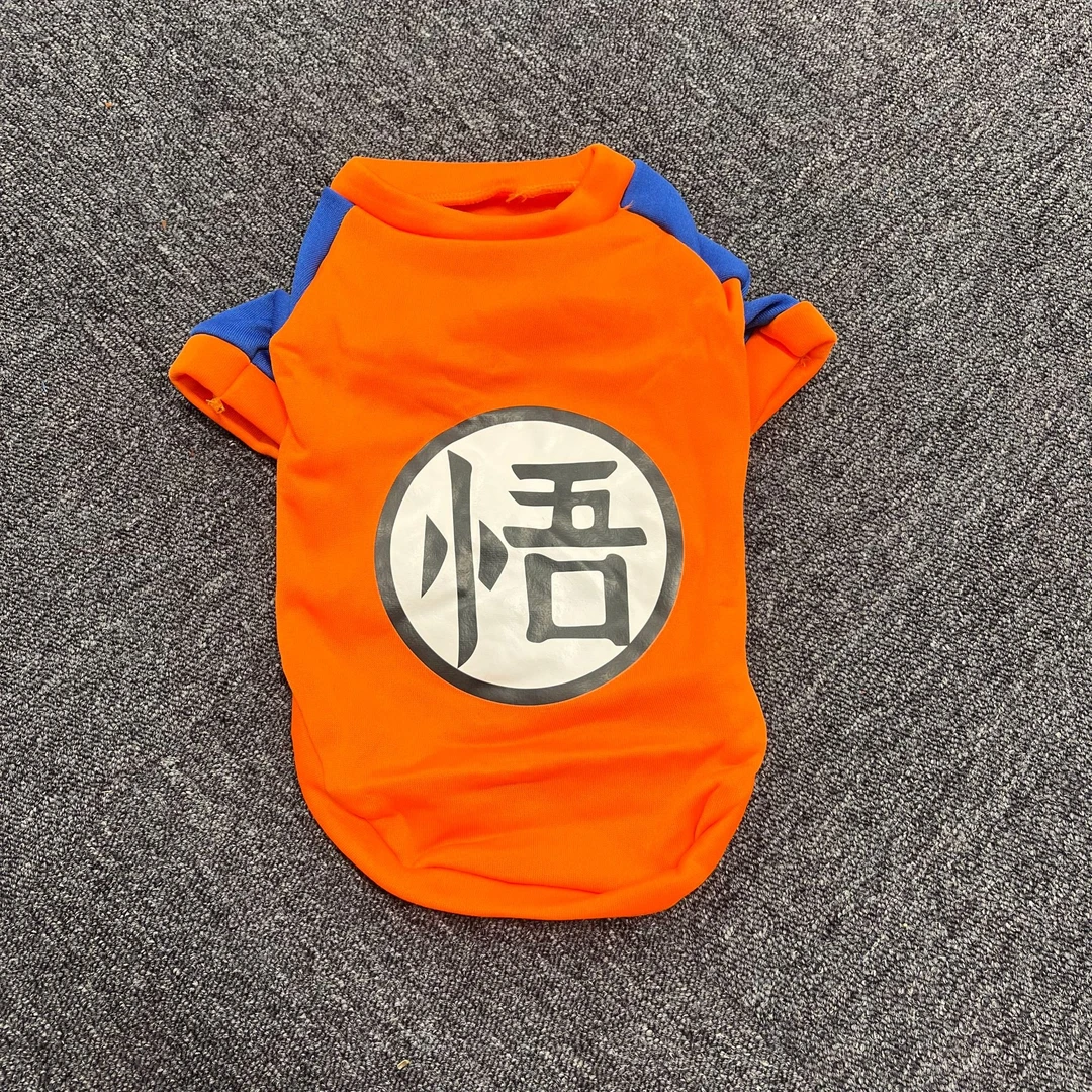 【悟】桔色宠物服装