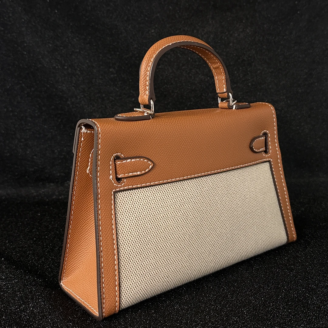 李老板 · 原创设计   真皮高定单肩斜挎包   ZX416