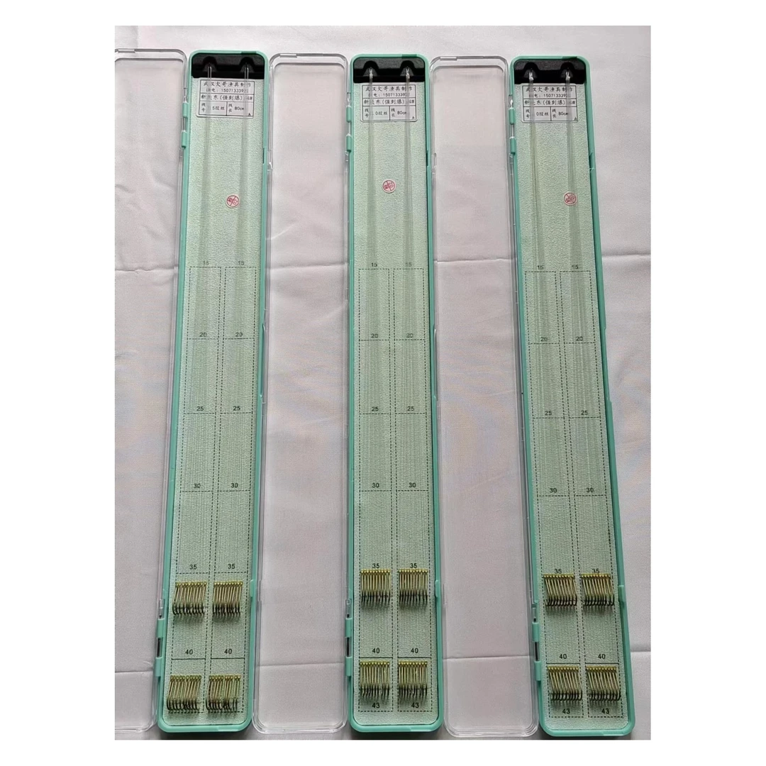 欠哥新关东子线双钩纯手工子线20付一盒耐磨顺滑