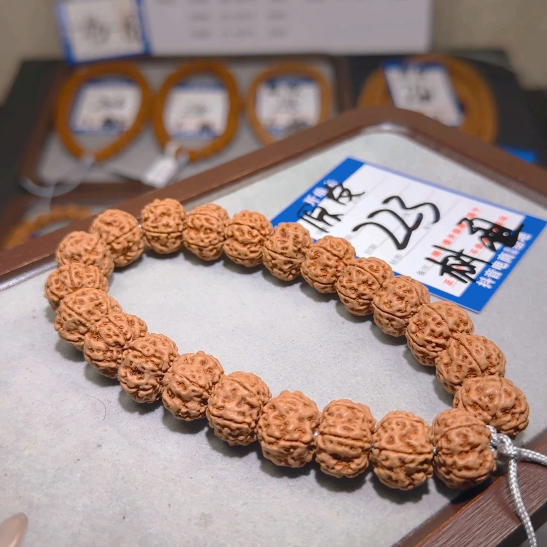 金刚菩提手串223手持原皮树祖16