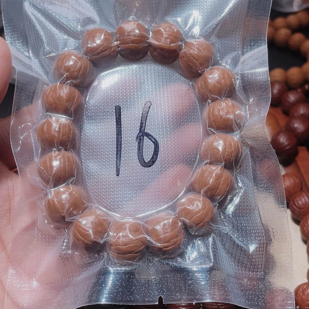 【闪购商品】猴头核桃手串庆*-16+南瓜