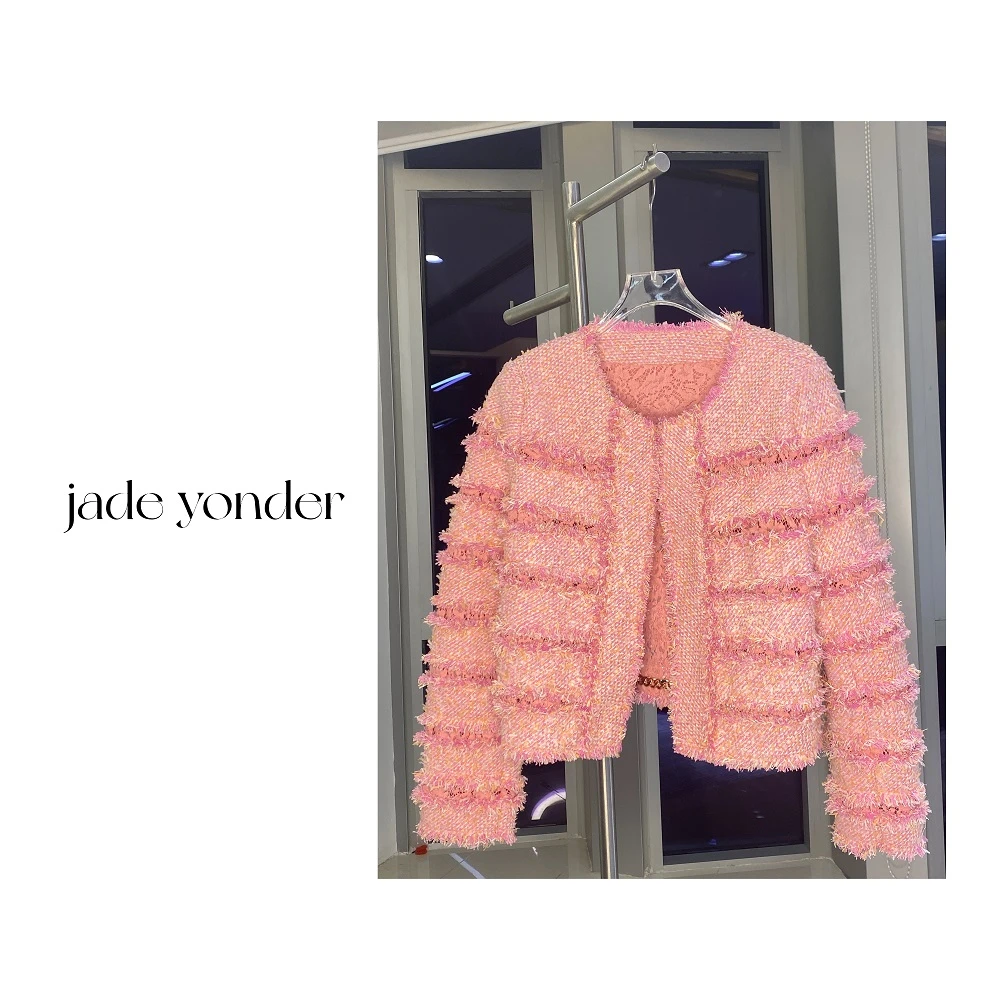 JY2024新款纯色春季夏季纯色休闲舒适百搭外套款号待定006