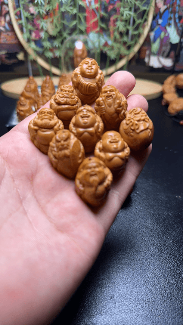 橄榄核雕刻2.0神仙会