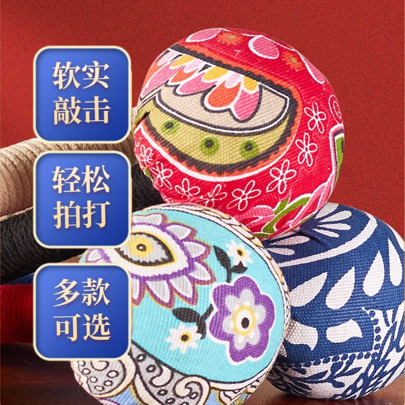 手工按摩锤草本结实神器颈椎颈肩多功能艾草养生锤敲胆经锤X