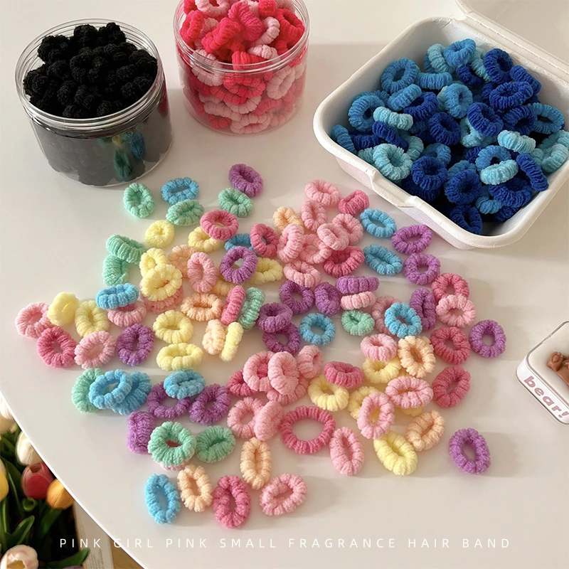 儿童头绳发夹100个左右破损补发有问题联系客服