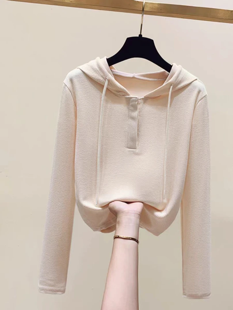 A351-A400秋冬针织毛衣帽衫长袖