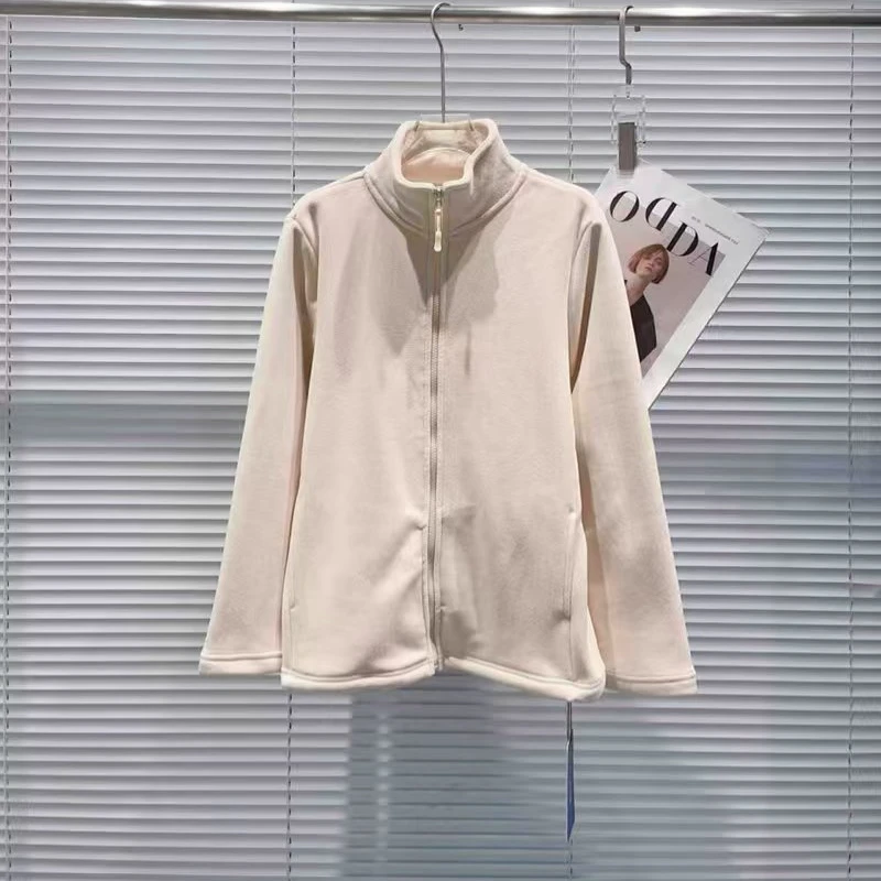 【9789】必利肤家双面绒外套【以直播间显示为准】