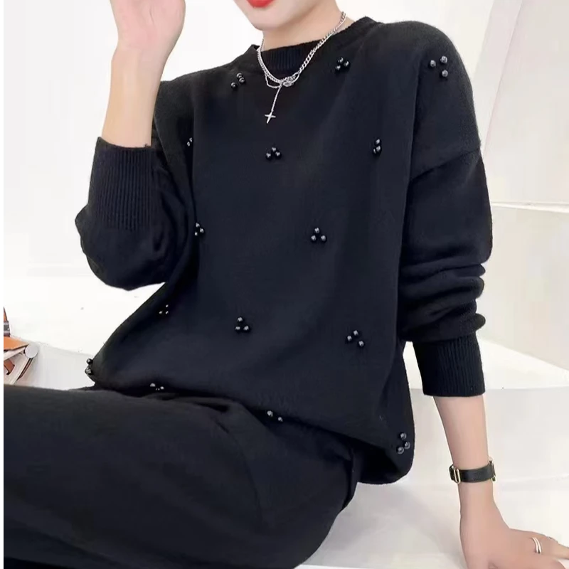 【1865】摩多家时尚套装毛衣秋冬【与直播间过款为准】