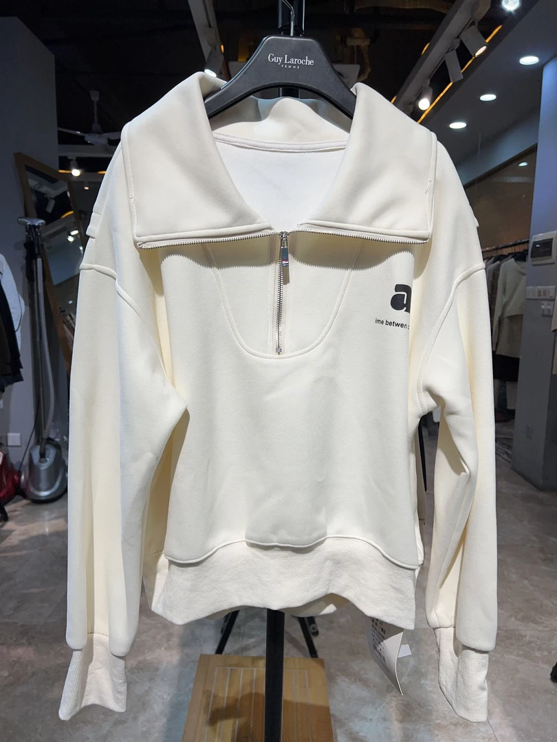 【2529】醒目家半拉链卫衣【以直播间显示为准】