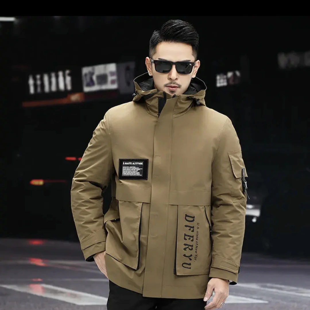 2023秋冬新款男款时尚工装外套