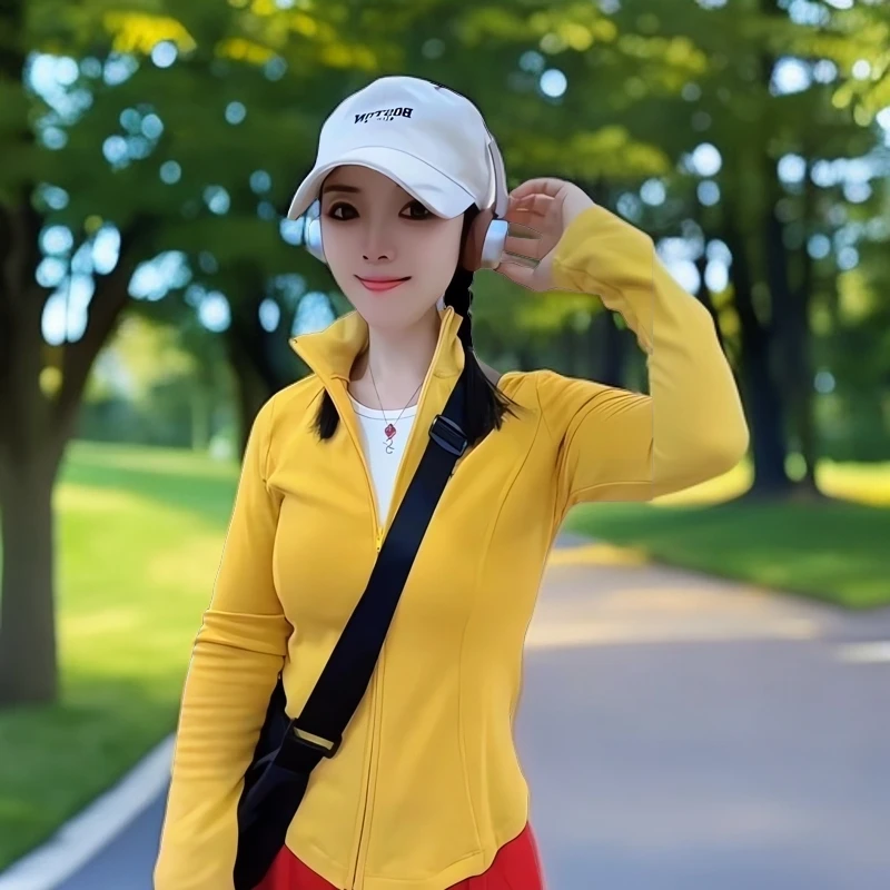 「日常新中式」秋季新款全拉链棉上衣显瘦休闲运动时尚长袖外套立领