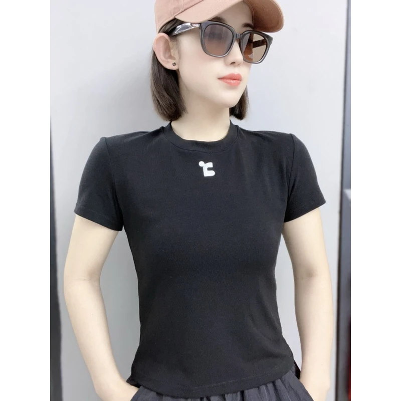 Freepai|修身女款短袖t恤吸汗透气显瘦百搭TX90