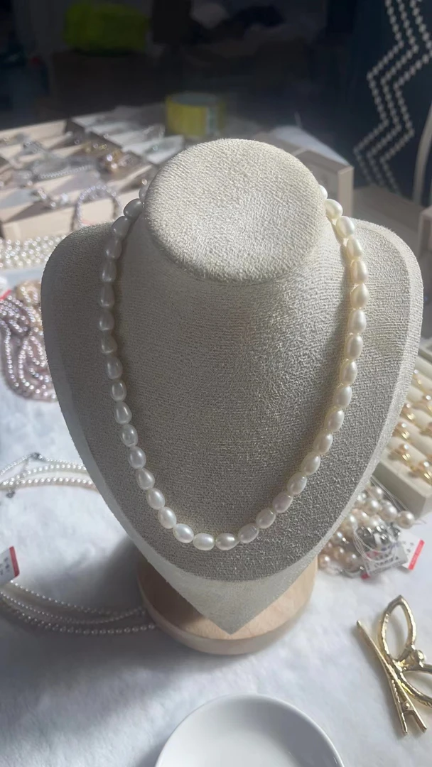 0101天然珍珠项链