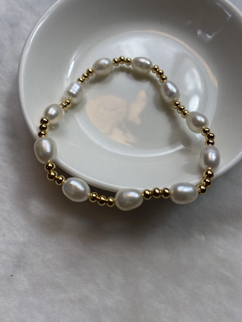 599.天然珍珠手链