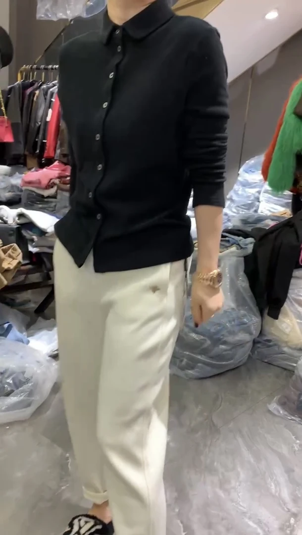 时尚气质长袖显瘦休闲款打底开衫