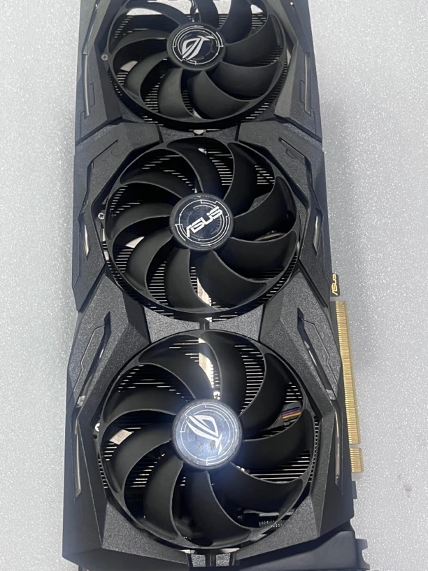 90新 华硕 2070S华硕猛禽显卡。20年，白色高清原装办公拆机天启