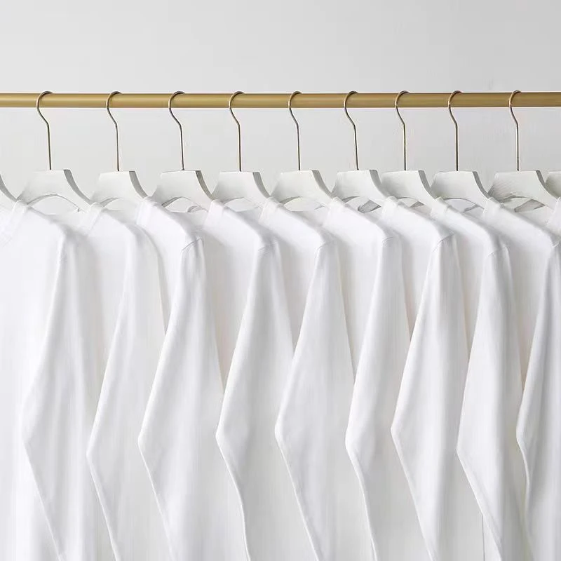 新款百搭纯色纯棉T