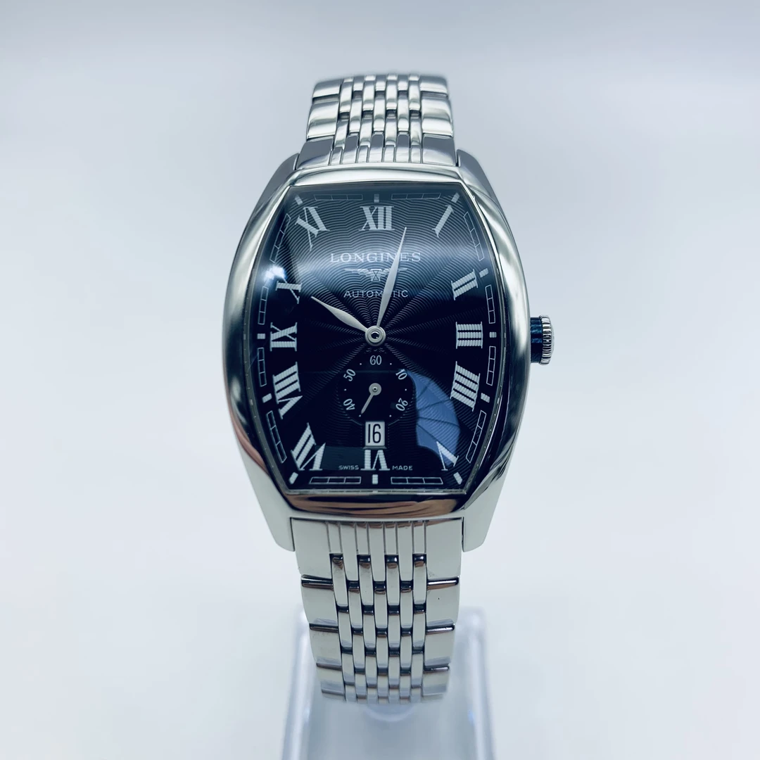 95新 Longines/浪琴 95新  浪琴酒桶系列 表径33*40mm 机械