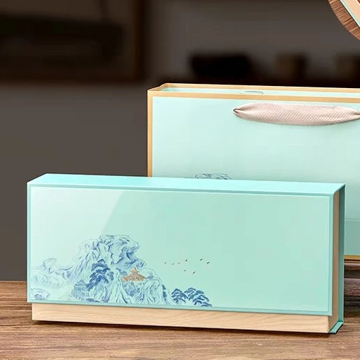 景迈山古树生茶 7g/袋/泡 25片/175g/盒