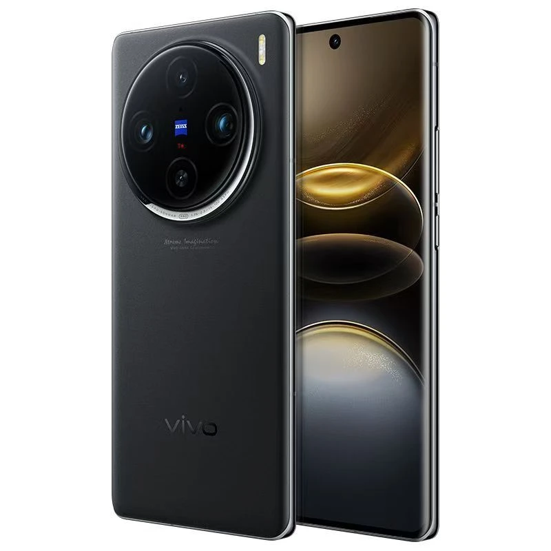 95新 vivo x100spro大全套演示机原装二手旗舰钛色未激活