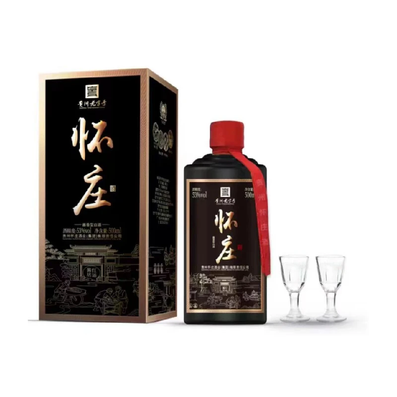 怀庄红运酱坊 酱香型白酒53度500ml