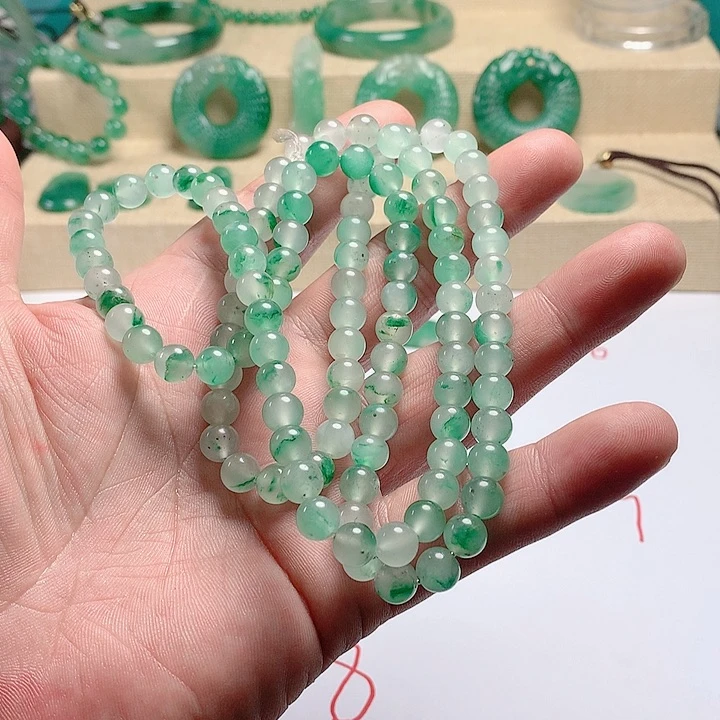 石英质玉手镯未镶嵌初***开