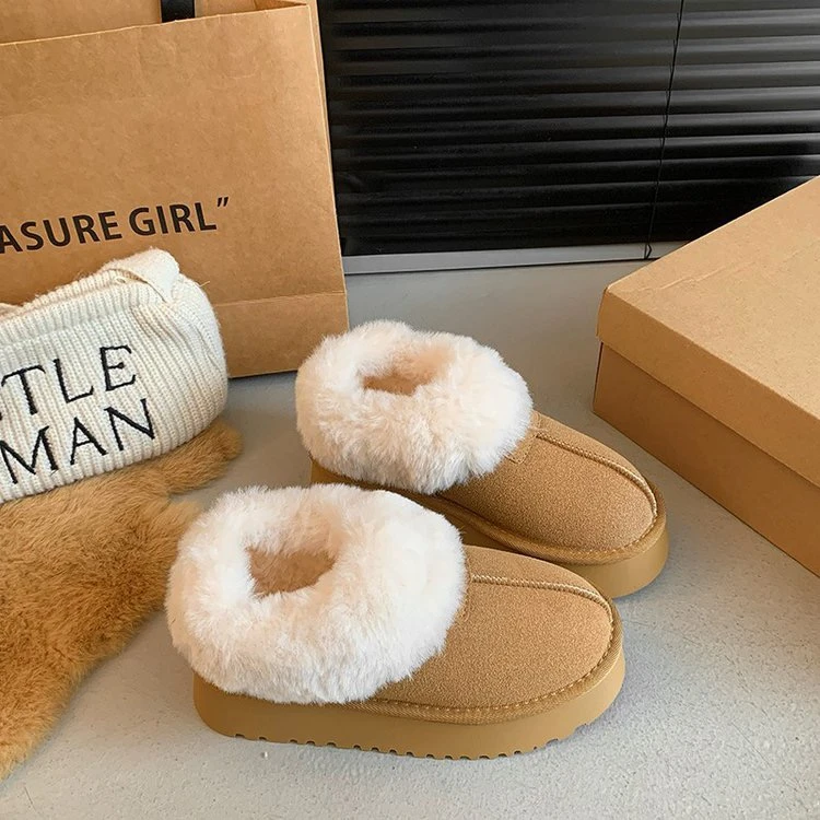 2024秋冬新款围脖款雪地棉