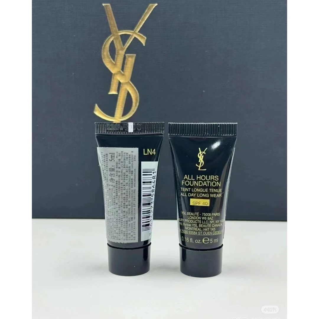 YSL圣罗兰恒久无暇持妆粉底液LN4（B20）5ml