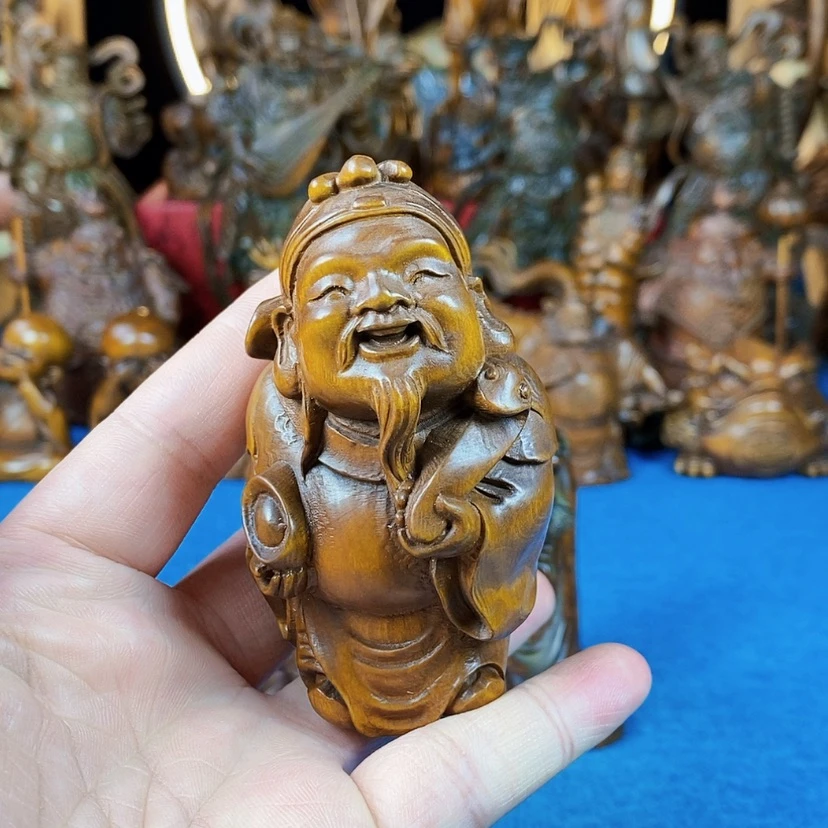 【闪购商品】黄杨木牛**坤