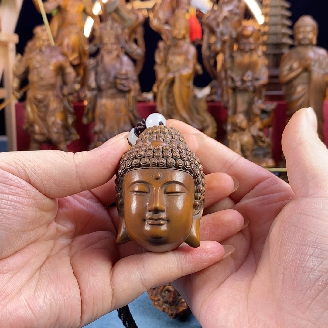 【闪购商品】木大**棠小叶黄杨木工艺品