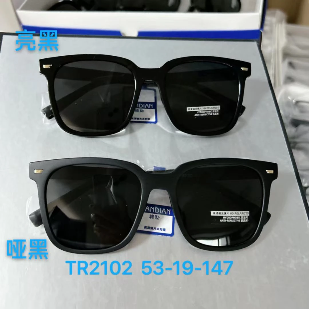 TR偏光太阳镜1.1加厚镜片可配近视