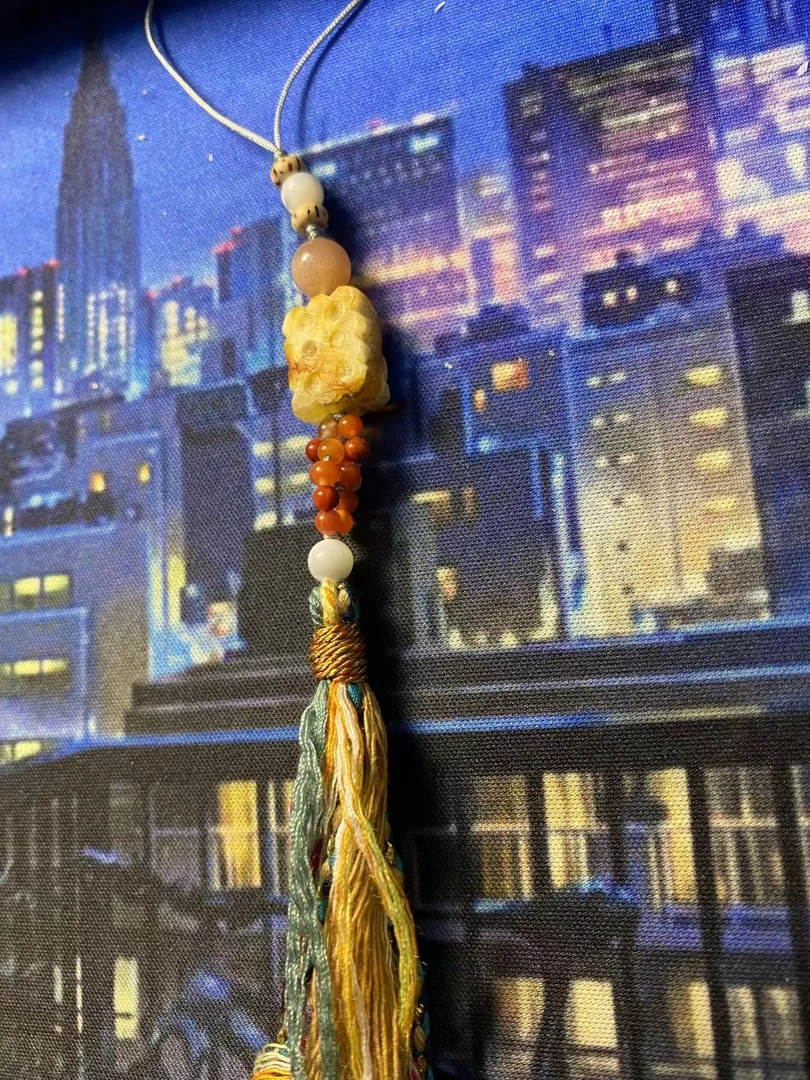 福利款蜜蜡饼干挂件