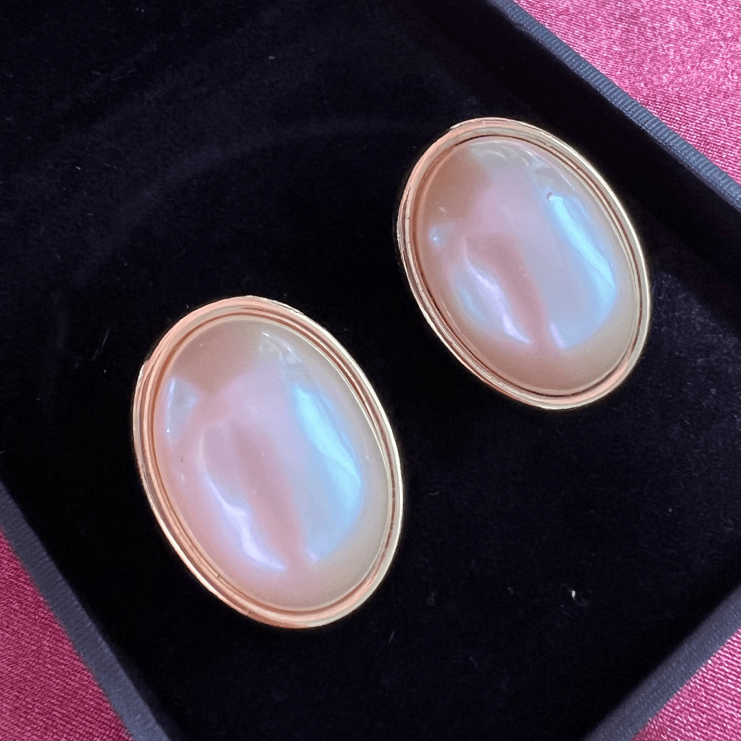 合金耳饰 中古m*onet