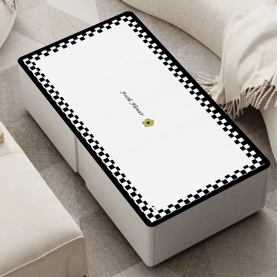 轻奢茶几桌布免洗防烫客厅电视柜桌垫餐桌垫餐桌桌面桌布台垫