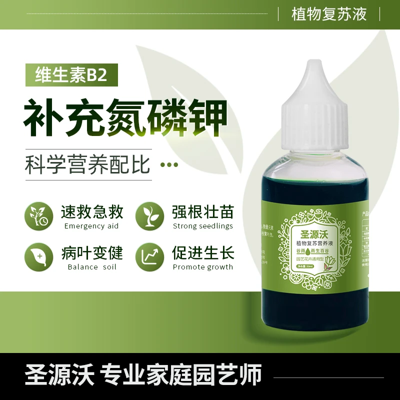 水培植物生根复活营养液鲜花保鲜绿植盆栽水培植物花卉花肥营养液
