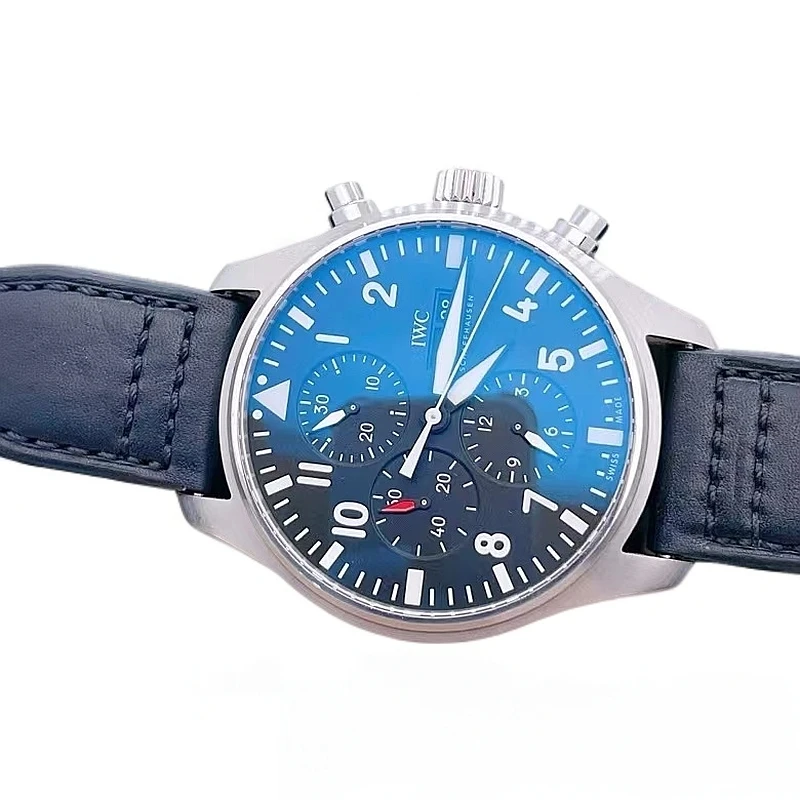 99新 IWC/万国 IW377709/万国飞行员计时/43表径