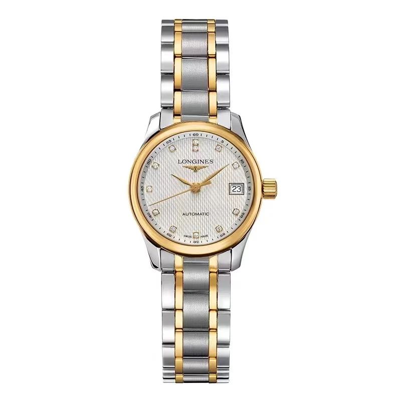 99新 品牌 99新 Longines/浪琴  L2.128.5.77.7/名匠128女表间金