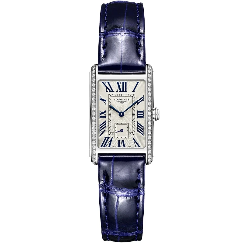 99新 Longines/浪琴 L5.255.0.71.7黛卓维纳系列女表/表径20.8*32