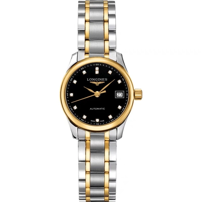 99新 Longines/浪琴 L2.257.5.59.7/名匠257女表间金钻/表径29