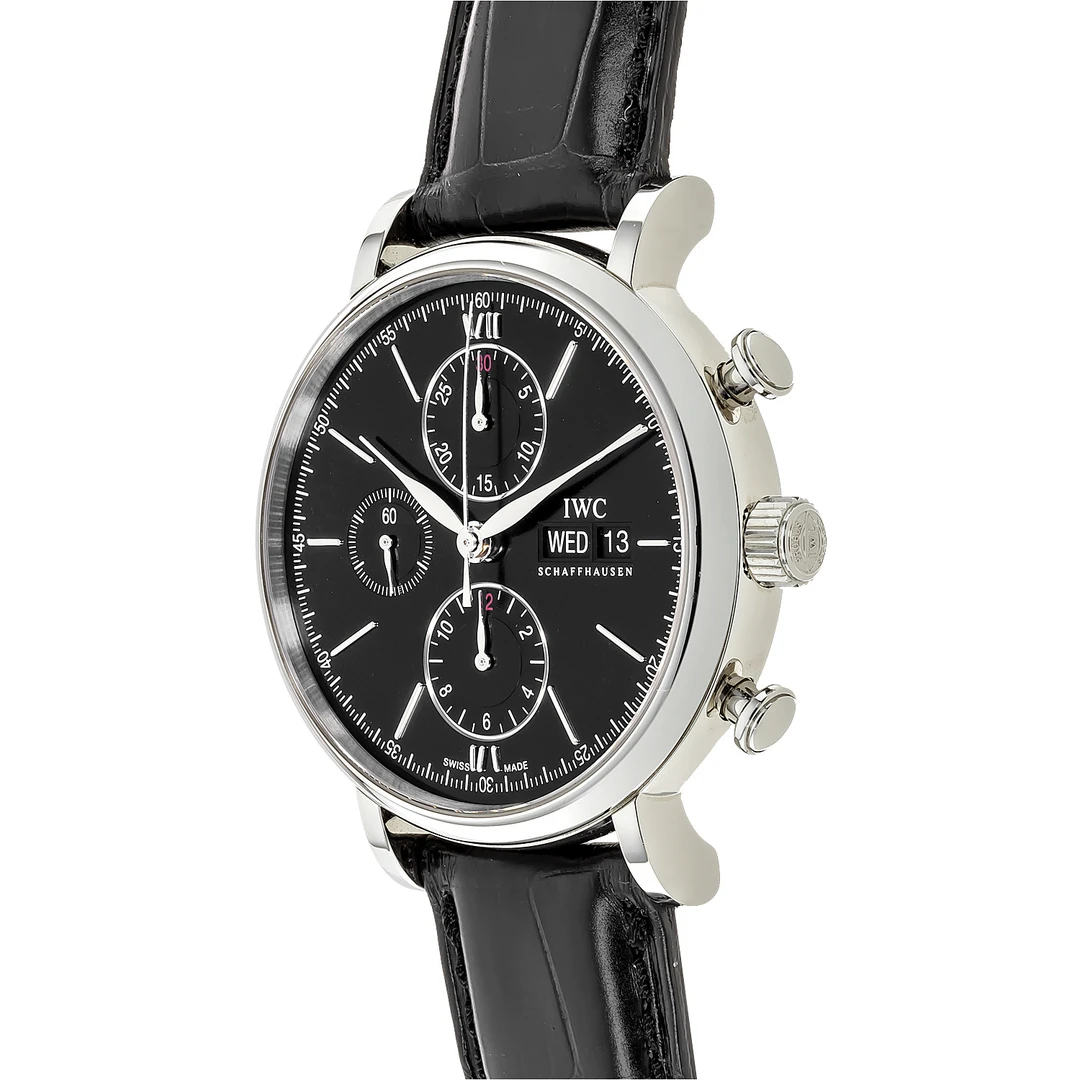 99新 IWC/万国 IW391008/万国柏涛菲诺系列多功能计时/表径42