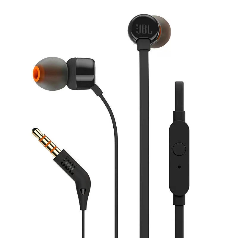 准新品 JBL  T110 入耳式耳机电脑游戏耳机