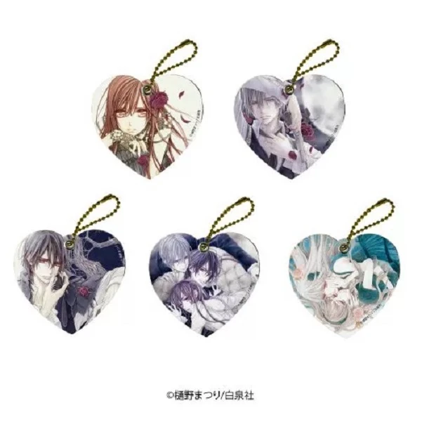 【吸血鬼骑士】 吧唧挂件 徽章代拆 可直邮（盲盒）