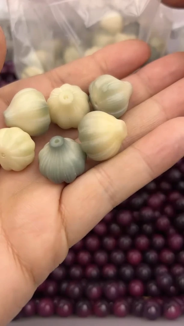 【闪购商品】白玉菩提吊坠大蒜2颗