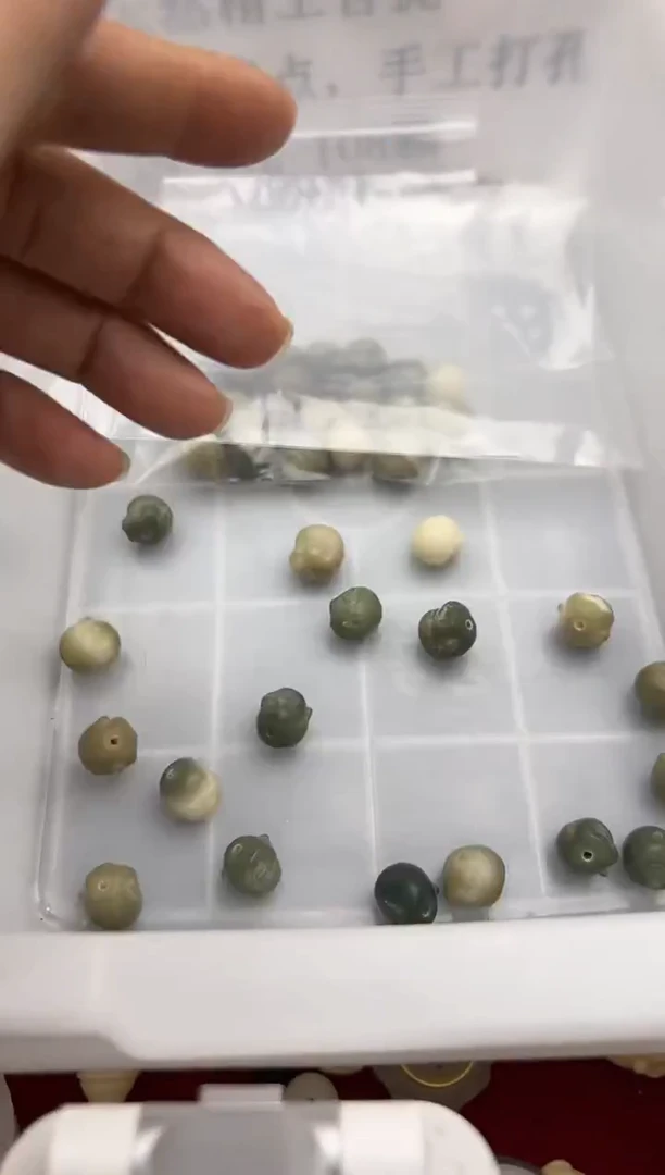 【闪购商品】白玉菩提手串佛头5颗