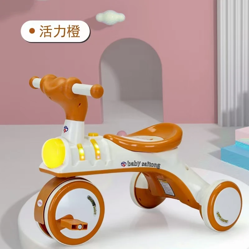 家用儿童三轮小车