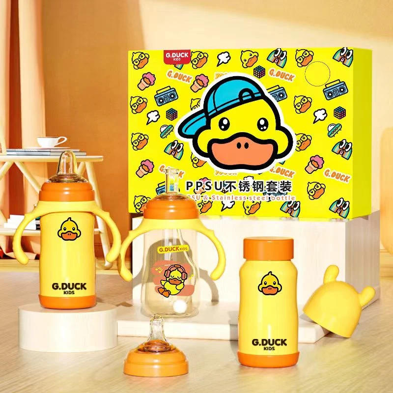 保温杯婴幼儿保温4用