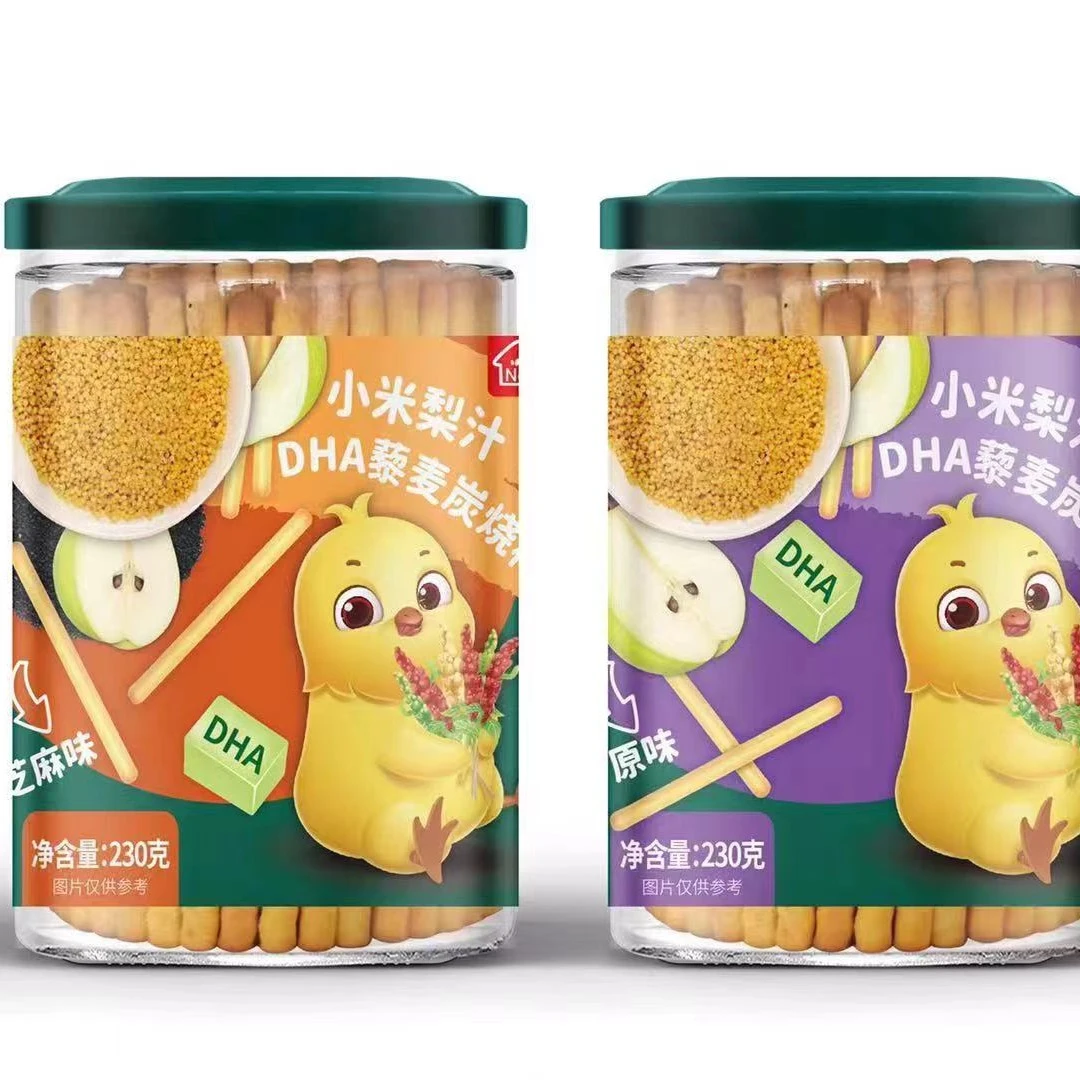 婴幼儿宝宝手指棒饼干