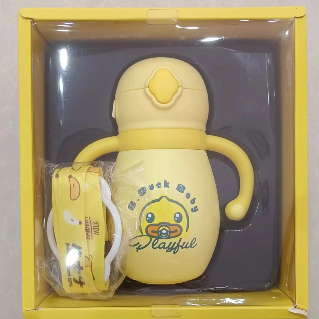 婴幼儿保温水壶380mI