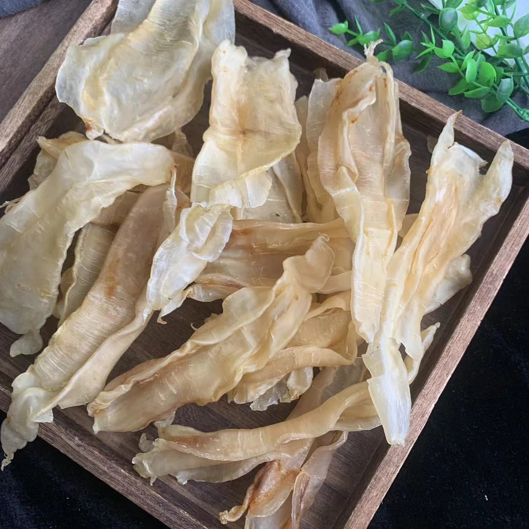 【七夕】50头北海公胶 肉质细腻口感饱满胶质好 足干鳘鱼胶海产花胶