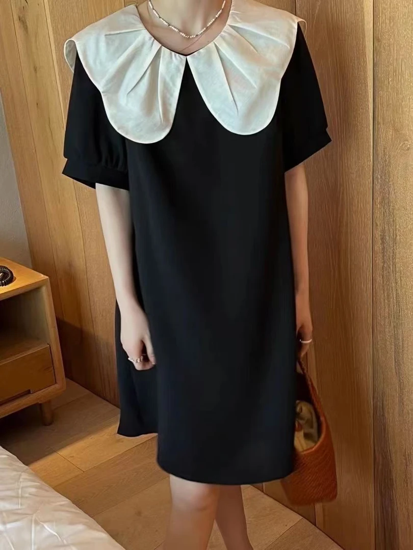 熙泽家孤品黑色韩版休闲女装小衫no退no换（备注编码）